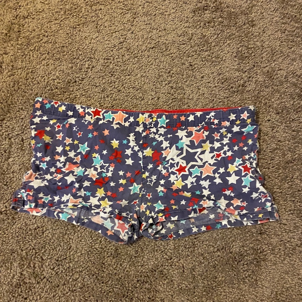 Pajama shorts